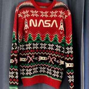 NASA Holiday Sweater